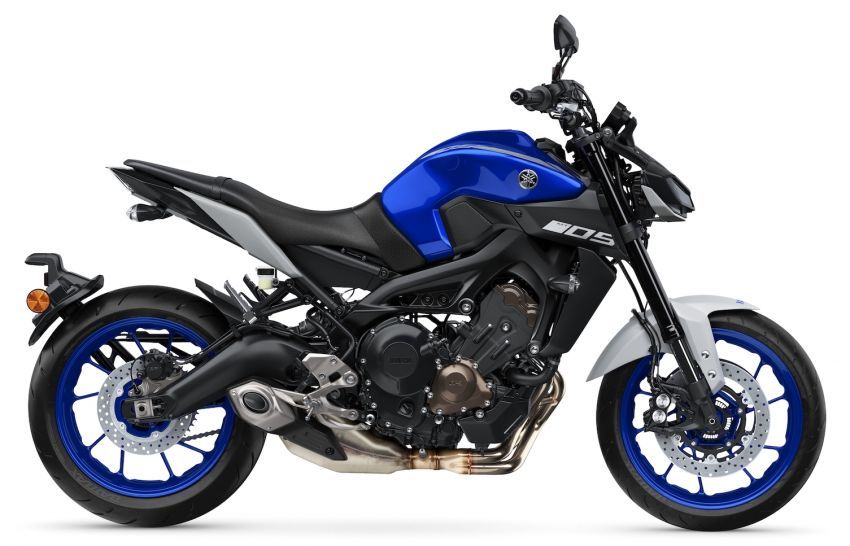 Yamaha MT-09 2020 — warna baru, harga RM48,920 1126024