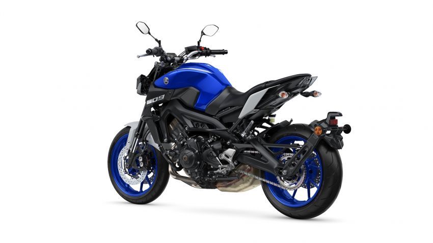 Yamaha MT-09 2020 — warna baru, harga RM48,920 1126025