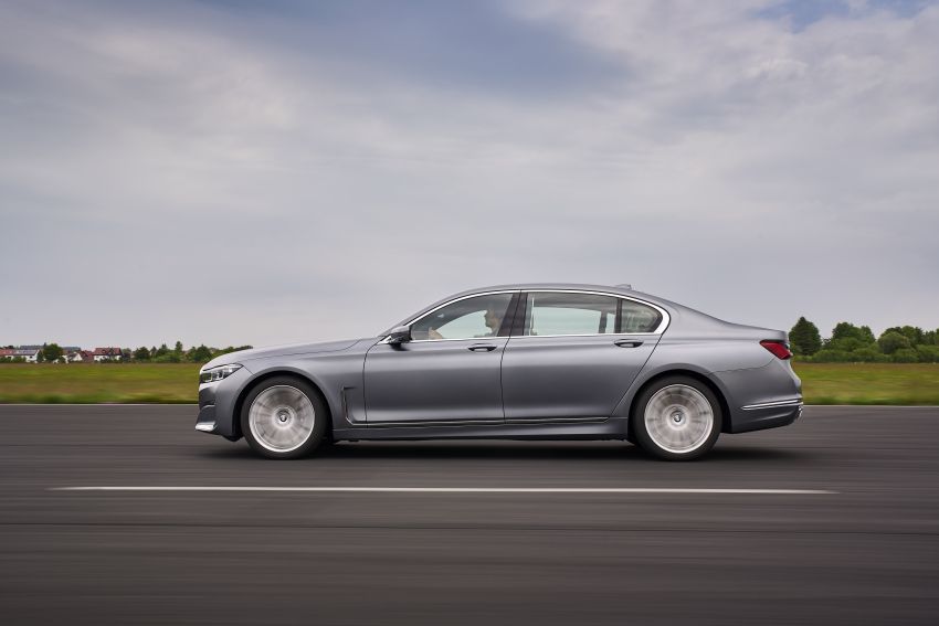 G11/12 BMW 7 Series LCI – mild-hybrid diesels up to 340 hp/700 Nm, Integral Active Steering on all variants 1133282