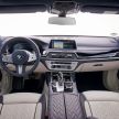 G11/12 BMW 7 Series LCI – mild-hybrid diesels up to 340 hp/700 Nm, Integral Active Steering on all variants