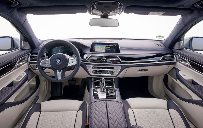 BMW 7 Series LCI G11/12 dapat enjin enam silinder baru dengan sistem hibrid ringkas – hingga 700 Nm 1133381