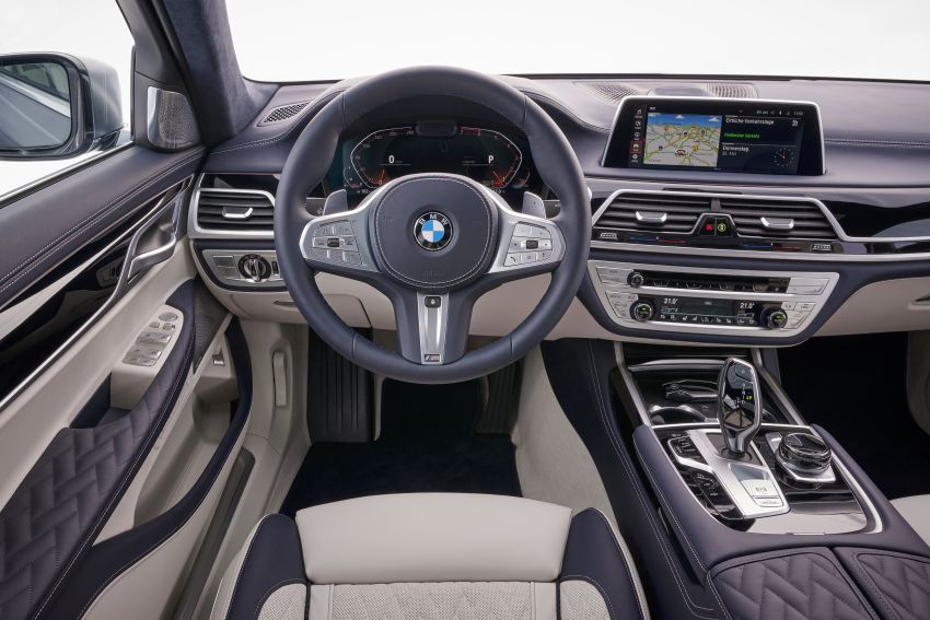 G11/12 BMW 7 Series LCI – mild-hybrid diesels up to 340 hp/700 Nm, Integral Active Steering on all variants 1133280