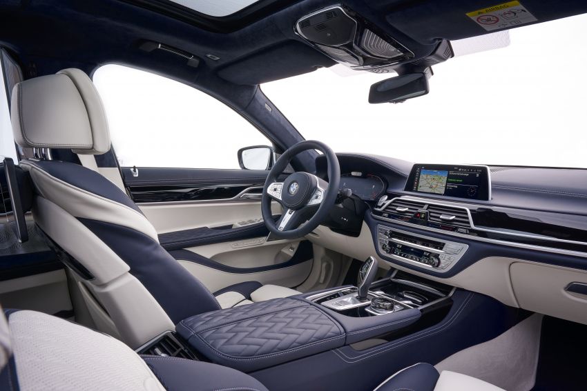 G11/12 BMW 7 Series LCI – mild-hybrid diesels up to 340 hp/700 Nm, Integral Active Steering on all variants 1133279
