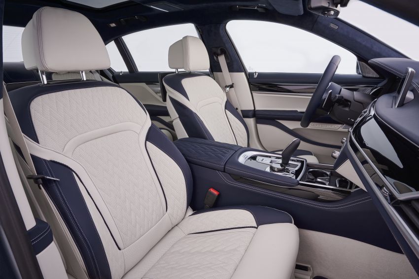 G11/12 BMW 7 Series LCI – mild-hybrid diesels up to 340 hp/700 Nm, Integral Active Steering on all variants 1133278