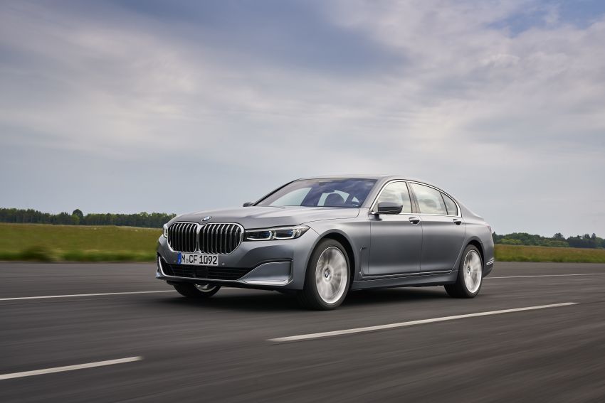G11/12 BMW 7 Series LCI – mild-hybrid diesels up to 340 hp/700 Nm, Integral Active Steering on all variants 1133290