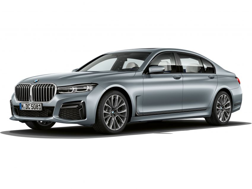 G11/12 BMW 7 Series LCI – mild-hybrid diesels up to 340 hp/700 Nm, Integral Active Steering on all variants 1133268