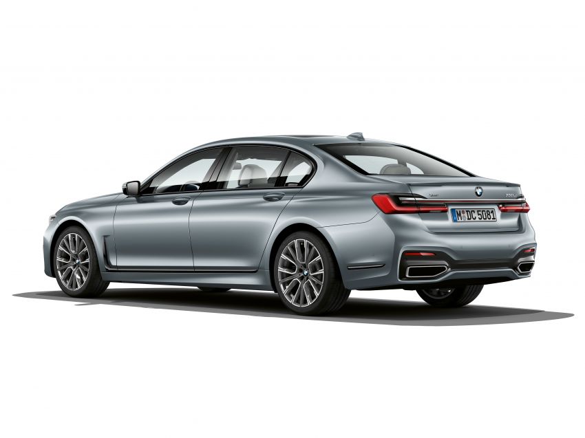 G11/12 BMW 7 Series LCI – mild-hybrid diesels up to 340 hp/700 Nm, Integral Active Steering on all variants 1133267