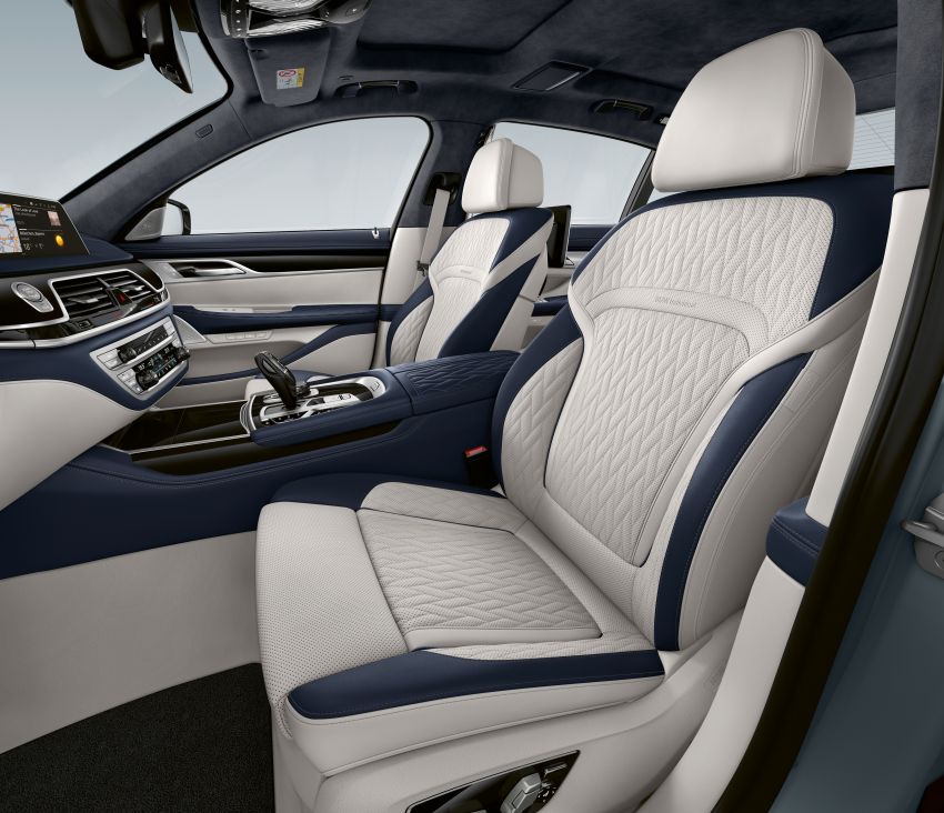 G11/12 BMW 7 Series LCI – mild-hybrid diesels up to 340 hp/700 Nm, Integral Active Steering on all variants 1133266