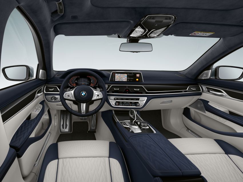 G11/12 BMW 7 Series LCI – mild-hybrid diesels up to 340 hp/700 Nm, Integral Active Steering on all variants 1133265