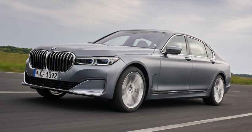 G11/12 BMW 7 Series LCI – mild-hybrid diesels up to 340 hp/700 Nm, Integral Active Steering on all variants 1133288