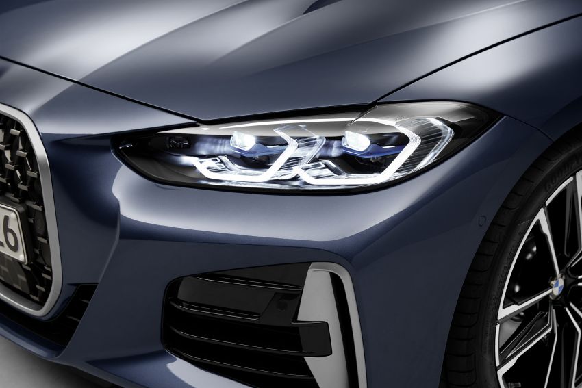 G22 BMW 4 Series Coupé debuts – five variants at launch; 48V mild-hybrid tech for M440i, three diesels Image #1125798