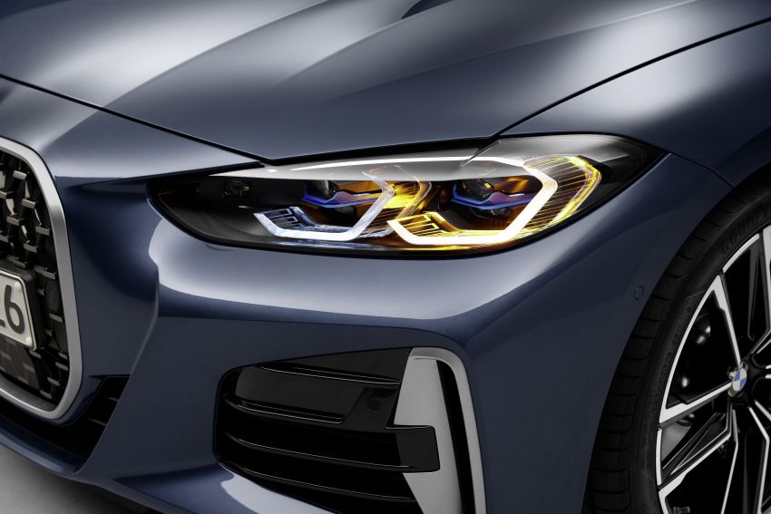 G22 BMW 4 Series Coupé debuts – five variants at launch; 48V mild-hybrid tech for M440i, three diesels Image #1125797