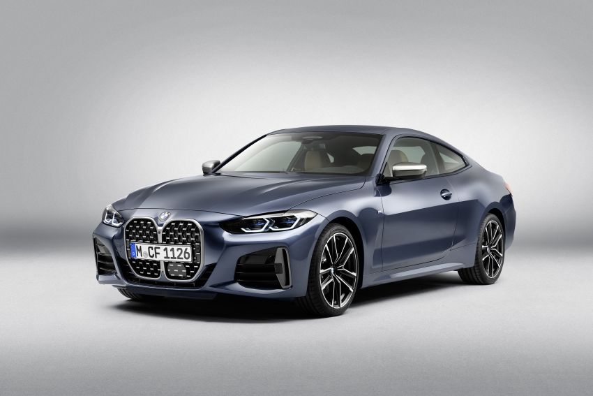 G22 BMW 4 Series Coupé debuts – five variants at launch; 48V mild-hybrid tech for M440i, three diesels Image #1125793