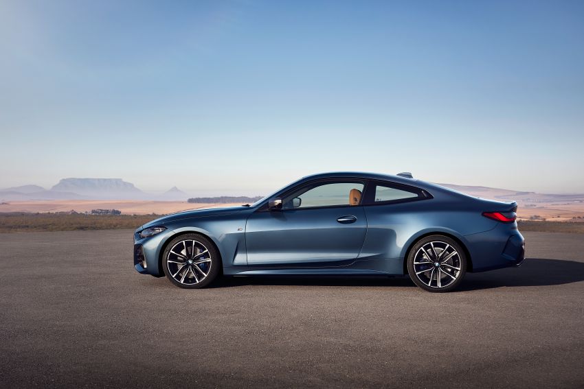 G22 BMW 4 Series Coupé debuts – five variants at launch; 48V mild-hybrid tech for M440i, three diesels Image #1125599