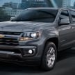 2021 Chevrolet Colorado facelift – Silverado-like face