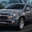 Chevrolet Colorado 2021 dapat muka seperti Silverado