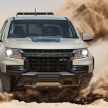 2022 Chevrolet Colorado adds Trail Boss Pack – adds suspension levelling kit, skid plates, tow hooks