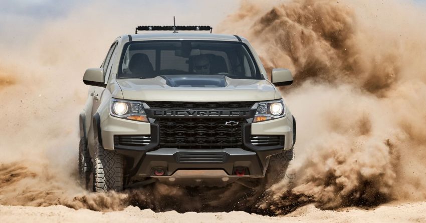 Chevrolet Colorado 2021 dapat muka seperti Silverado 1133351