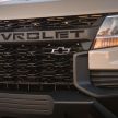 2021 Chevrolet Colorado facelift – Silverado-like face