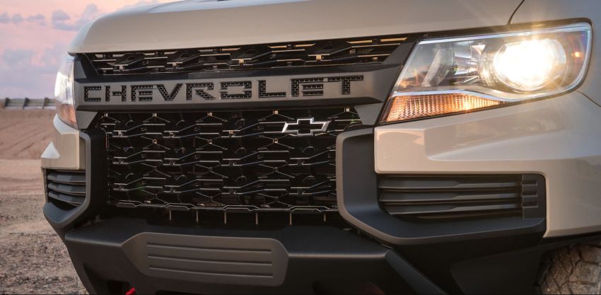 2021 Chevrolet Colorado facelift – Silverado-like face 1133322