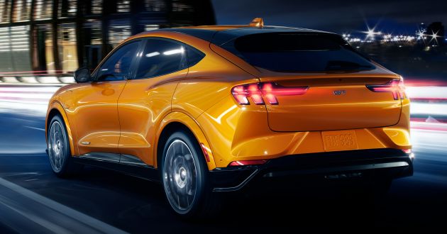 2021 Mustang Mach-E gets new Cyber Orange finish