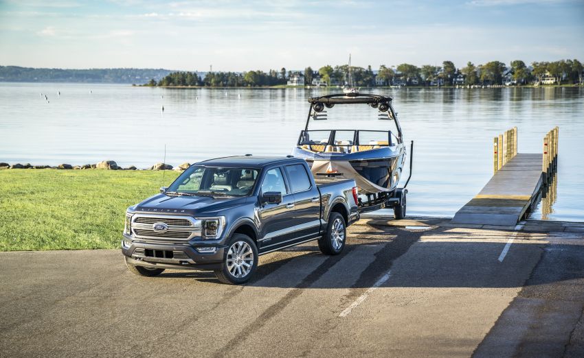 2021 Ford F-150 – 3.5L V6 PowerBoost hybrid petrol, integrated power generator, Max Recline lie-flat seats 1136560