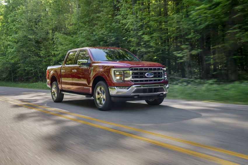 2021 Ford F-150 – 3.5L V6 PowerBoost hybrid petrol, integrated power generator, Max Recline lie-flat seats 1136556