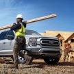 2021 Ford F-150 – 3.5L V6 PowerBoost hybrid petrol, integrated power generator, Max Recline lie-flat seats