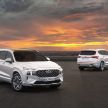 2021 Hyundai Santa Fe facelift revealed – SUV sports bold front end, redesigned cabin, new platform