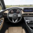 Hyundai Santa Fe facelift 2021 didedahkan – guna platform baharu dengan rekaan lebih agresif