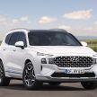 2021 Hyundai Santa Fe facelift revealed – SUV sports bold front end, redesigned cabin, new platform