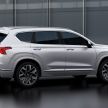 Hyundai Santa Fe 2021 dapat N Performance Parts