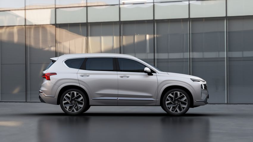2021 Hyundai Santa Fe facelift revealed – SUV sports bold front end, redesigned cabin, new platform 1125856