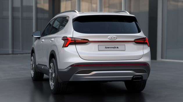 2023 Hyundai Santa Fe facelift launched in Malaysia - CKD three-row SUV to be built at Inokom's Kulim plant