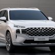 Hyundai Santa Fe facelift 2021 didedahkan – guna platform baharu dengan rekaan lebih agresif