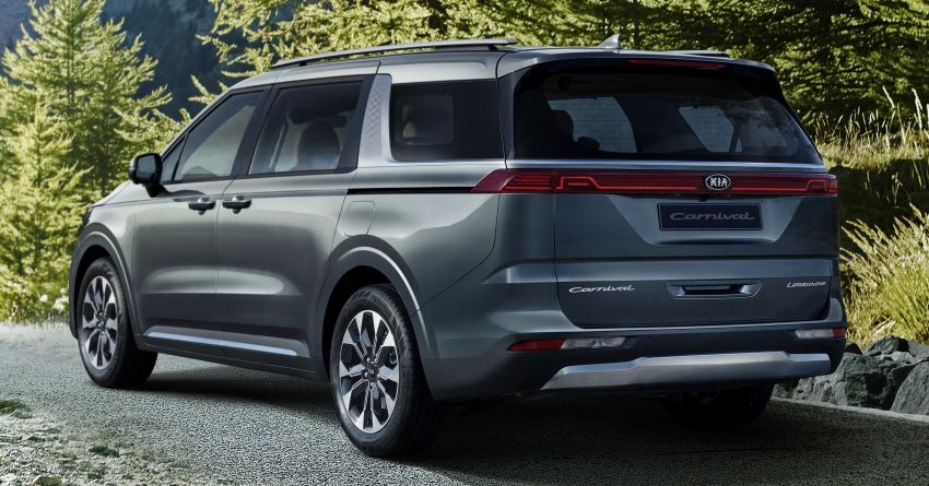 2021 Kia Grand Carnival breaks cover – solid looker! 1134911