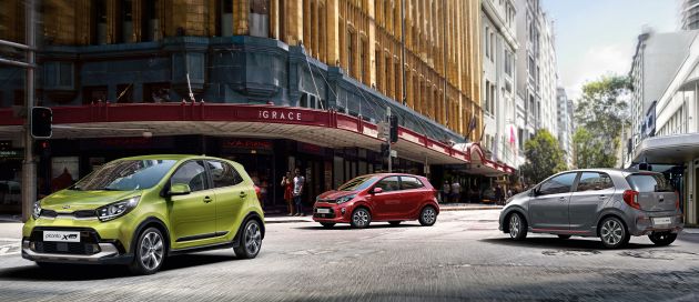 2021 Kia Picanto facelift for Europe – 1.0L Turbo and NA, new 5-speed AMT, GT-Line and SUV-styled X-Line