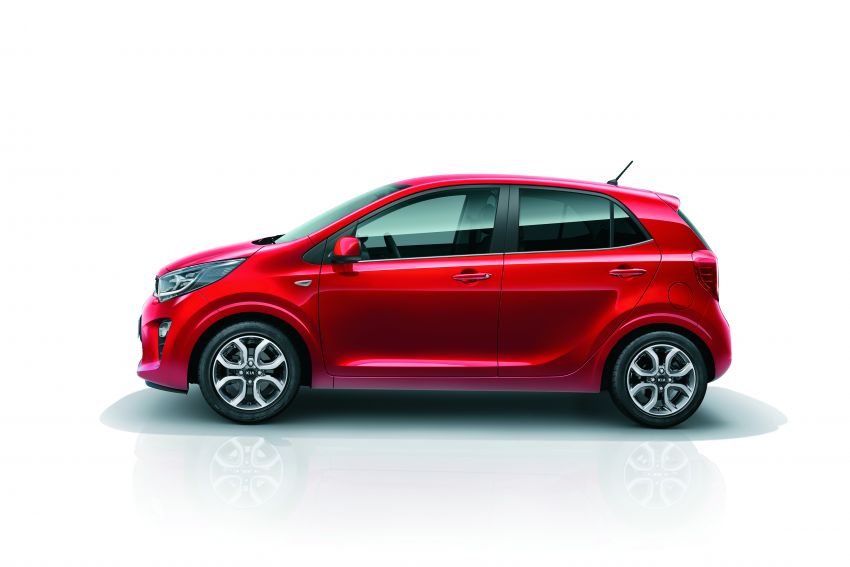 2021 Kia Picanto facelift for Europe – 1.0L Turbo and NA, new 5-speed AMT, GT-Line and SUV-styled X-Line 1126452