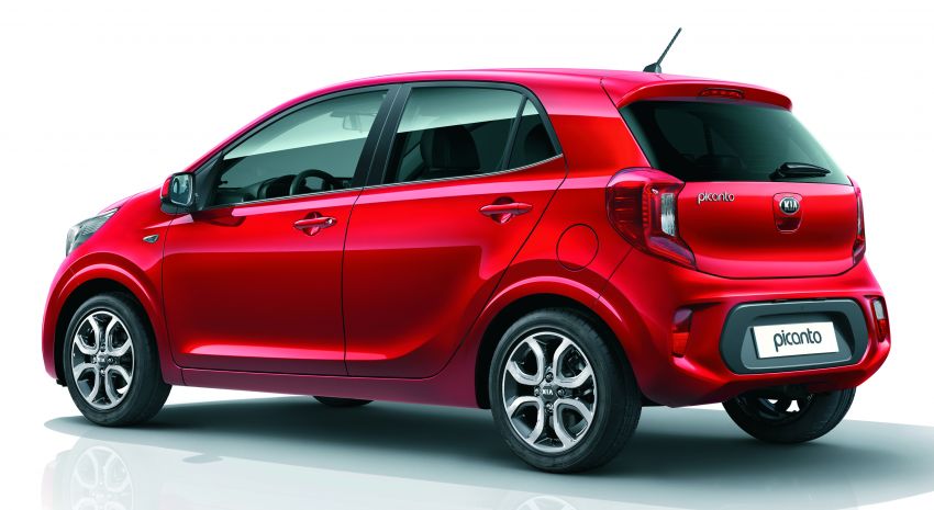 2021 Kia Picanto facelift for Europe – 1.0L Turbo and NA, new 5-speed AMT, GT-Line and SUV-styled X-Line 1126453