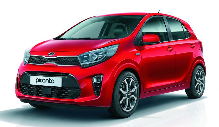 2021 Kia Picanto facelift for Europe – 1.0L Turbo and NA, new 5-speed AMT, GT-Line and SUV-styled X-Line 1126454