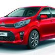 Kia Picanto facelift 2021 untuk Eropah didedahkan – 1.0L turbo dan NA, kotak gear AMT lima-kelajuan