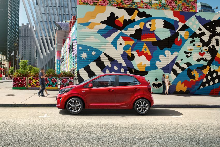 2021 Kia Picanto facelift for Europe – 1.0L Turbo and NA, new 5-speed AMT, GT-Line and SUV-styled X-Line 1126457