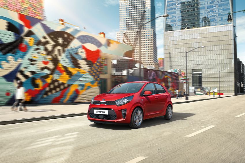 2021 Kia Picanto facelift for Europe – 1.0L Turbo and NA, new 5-speed AMT, GT-Line and SUV-styled X-Line 1126459