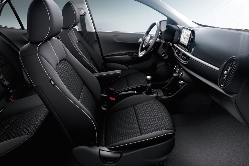 Kia Picanto facelift 2021 untuk Eropah didedahkan – 1.0L turbo dan NA, kotak gear AMT lima-kelajuan 1127610