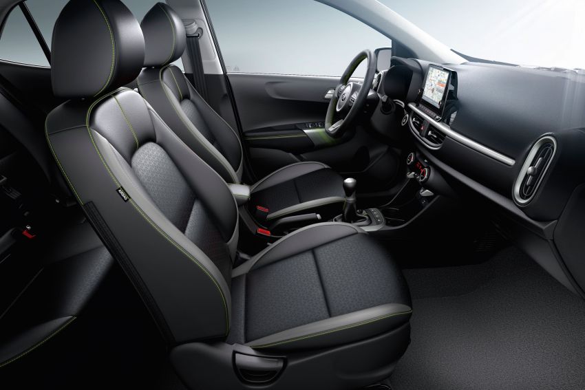 Kia Picanto facelift 2021 untuk Eropah didedahkan – 1.0L turbo dan NA, kotak gear AMT lima-kelajuan 1127611