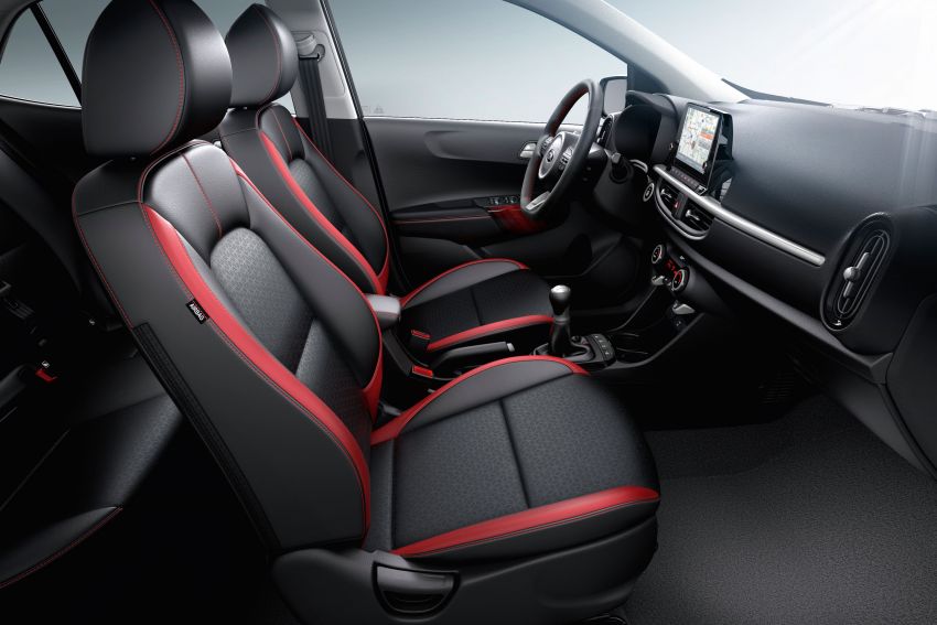 Kia Picanto facelift 2021 untuk Eropah didedahkan – 1.0L turbo dan NA, kotak gear AMT lima-kelajuan 1127612