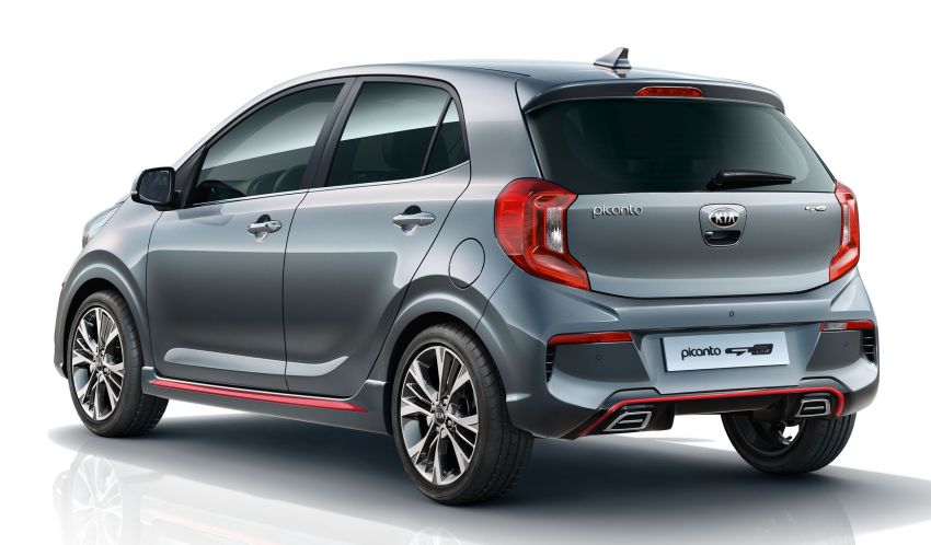 2021 Kia Picanto facelift for Europe – 1.0L Turbo and NA, new 5-speed AMT, GT-Line and SUV-styled X-Line 1126461