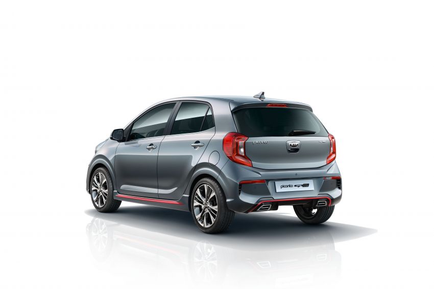 Kia Picanto facelift 2021 untuk Eropah didedahkan – 1.0L turbo dan NA, kotak gear AMT lima-kelajuan 1127627