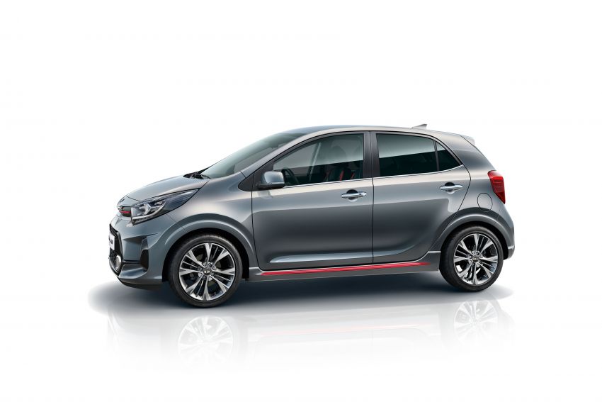 2021 Kia Picanto facelift for Europe – 1.0L Turbo and NA, new 5-speed AMT, GT-Line and SUV-styled X-Line 1126462