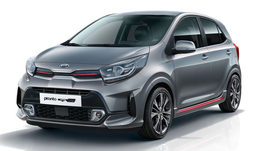 2021 Kia Picanto facelift for Europe – 1.0L Turbo and NA, new 5-speed AMT, GT-Line and SUV-styled X-Line 1126464